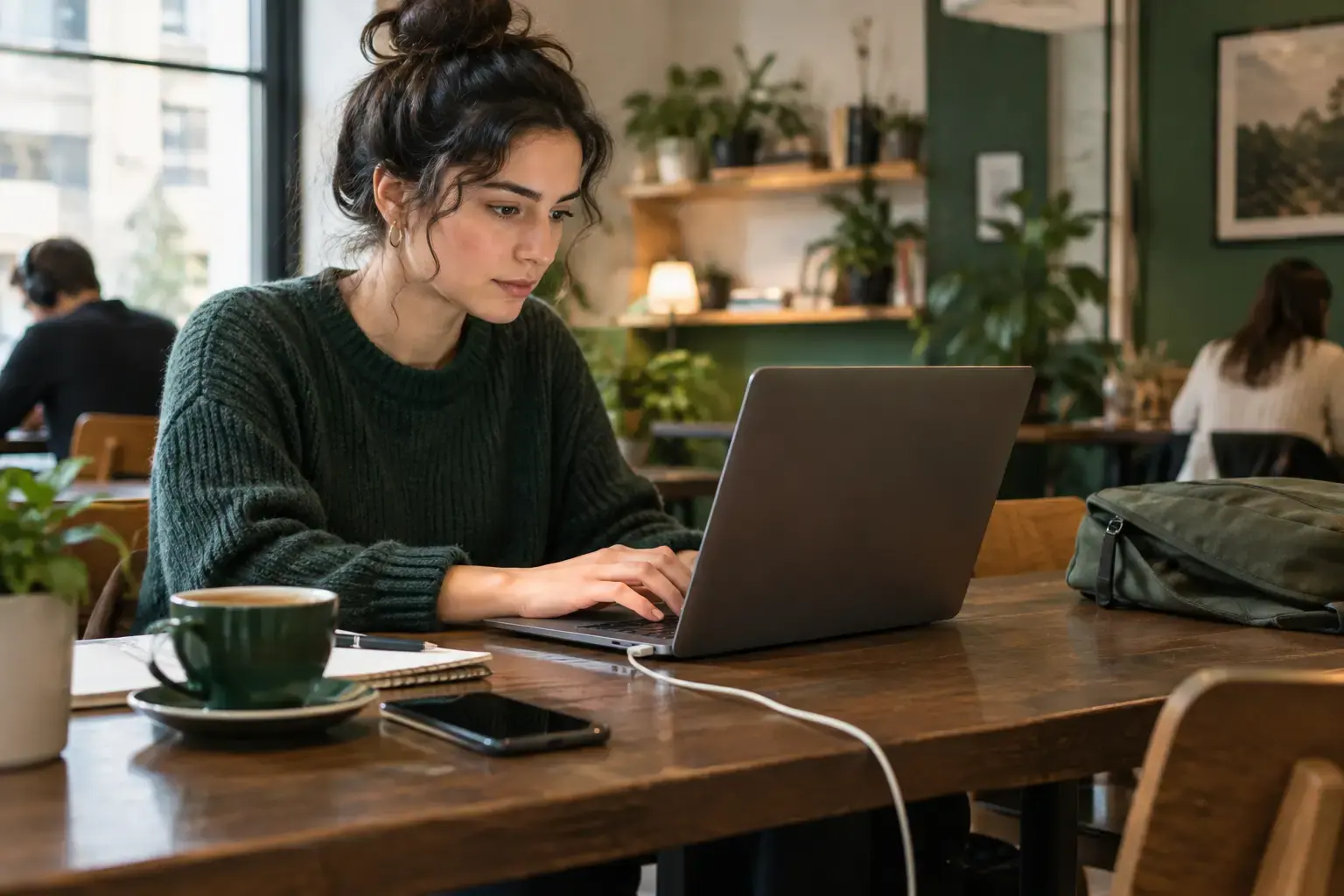 Situación práctica relacionada con Test de velocidad por WiFi o cable: cuál ofrece un resultado más fiable y el uso seguro de una VPN