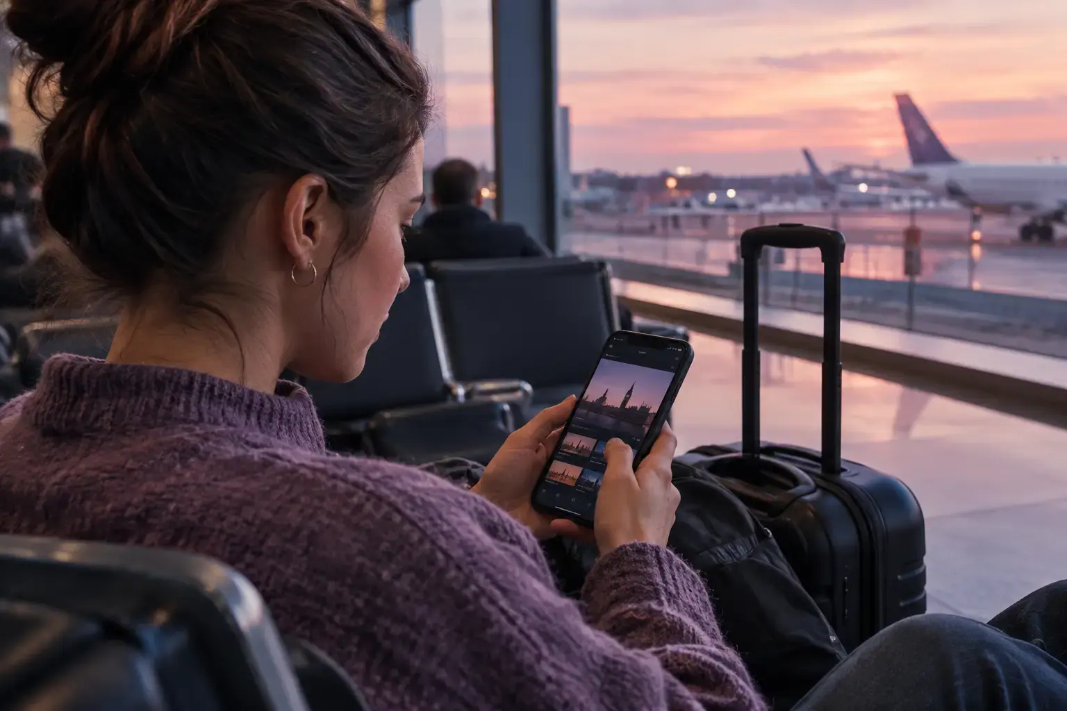 Situación práctica relacionada con BBC y el uso seguro de una VPN