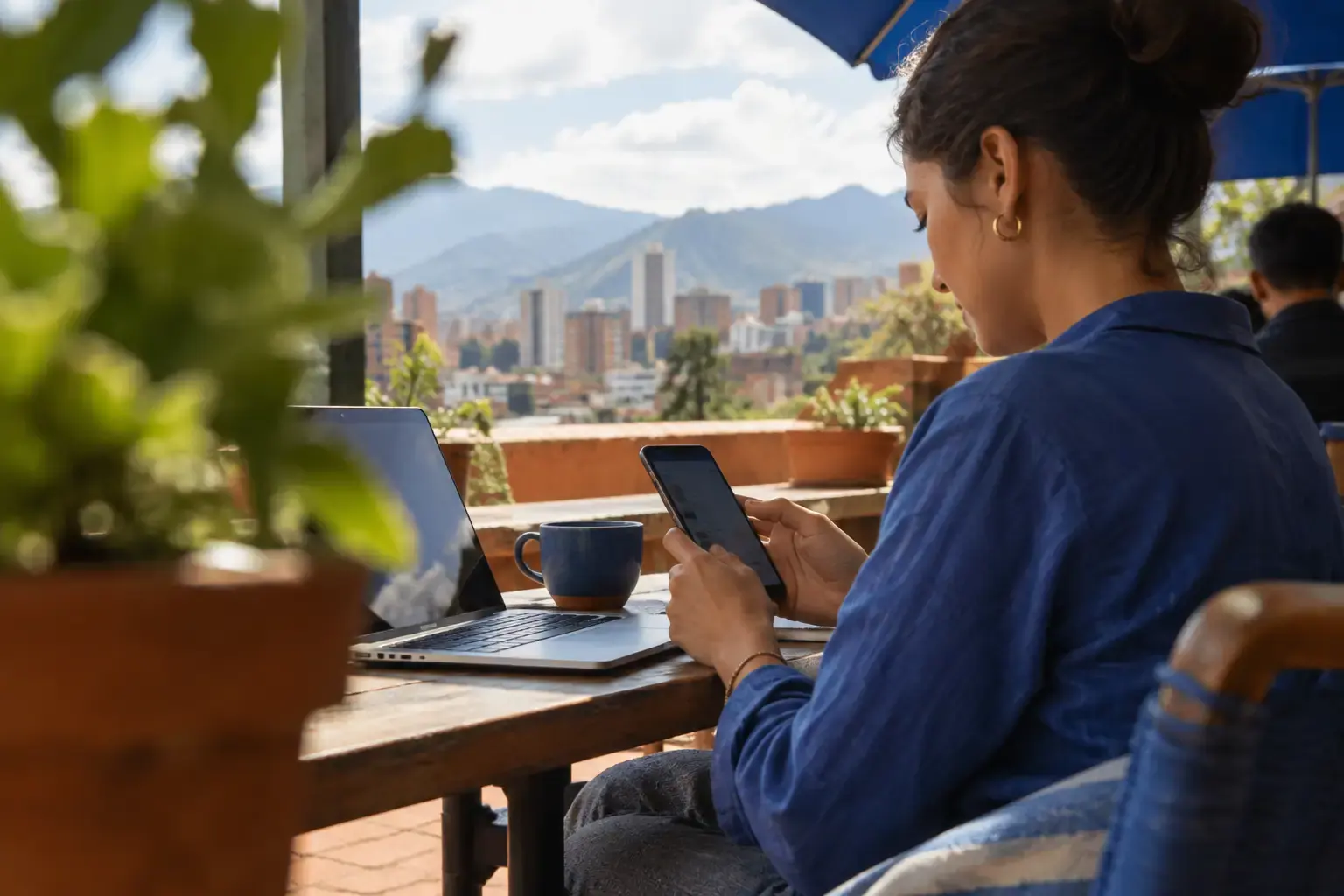 Situación práctica relacionada con Mejores VPN gratis en Colombia y el uso seguro de una VPN